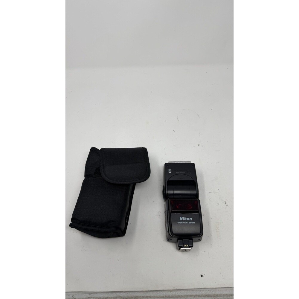 NIKON SB-600 Speedlight Camera Flash with Case - Tested